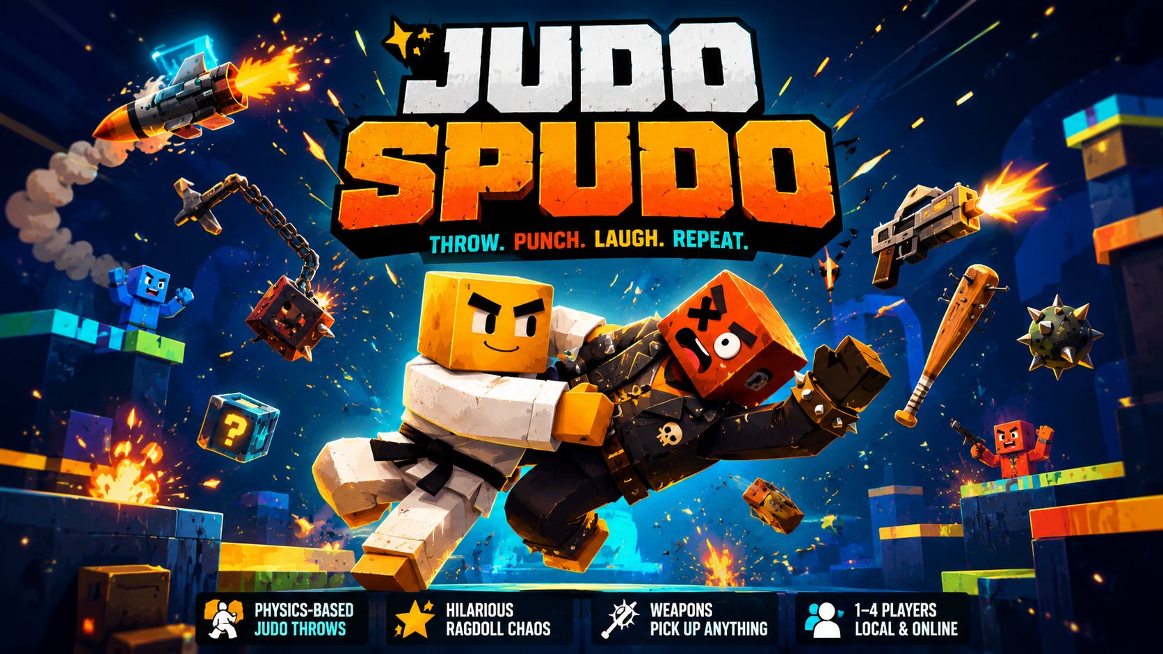 Judo Spudo